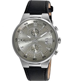 Kenneth Cole New York Men's KC8057 Silver Dial Watch
