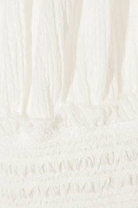 Altuzarra Tiler cotton and silk-blend gauze dress