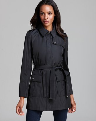 Calvin Klein Coat - Belted Trench