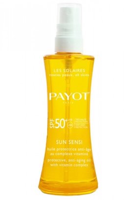 Payot Sun Sensi Protective Anti-Ageing Hair and Body Oil SPF50 125mL