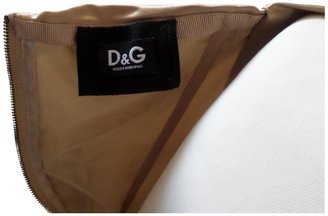 D&G 1024 D&g Silk And Wool Dress