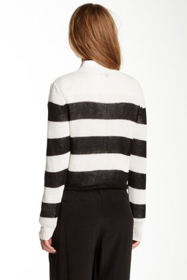 Rachel Zoe Austin Linen Striped Sweater