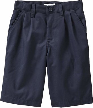 Old Navy Boys Pleated Uniform Shorts