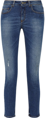 Victoria Beckham Mid-rise slim-leg jeans