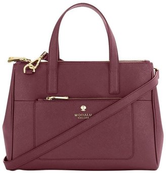 Modalu Phoebe Saffiano Leather Grab Bag