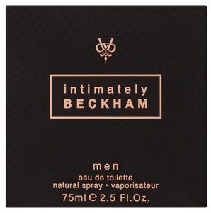 Beckham Intimately Men 75ml Eau de Toilette