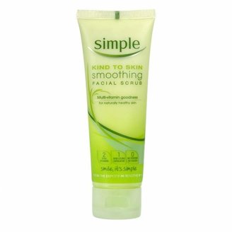 Simple Kind To Skin Facial Scrub Smoothing 75 mL