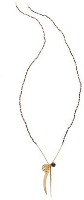 Chan Luu Beaded Charm Necklace