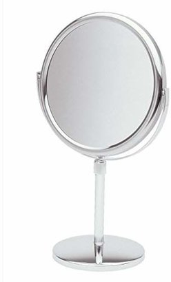 Jerdon JP4045C 9-Inch Vanity Mirror with 5x Magnification