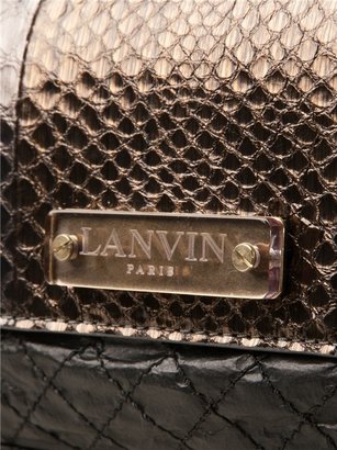 Lanvin Small Quilted Clutch