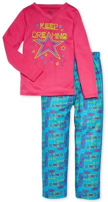 Sugar Sweet Couture Girls' or Little Girls' 2-Piece Pajamas