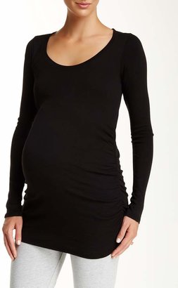 LAmade Long Sleeve Basic T-Shirt (Maternity)