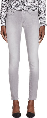 Proenza Schouler Grey J5 Ultra Skinny Jeans