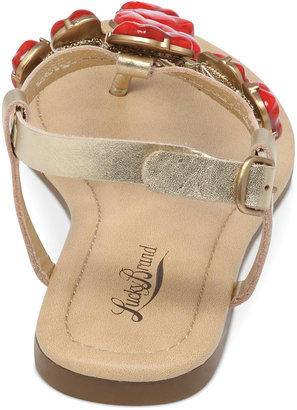 Lucky Brand Women's Brynn Flat Thong Sandals