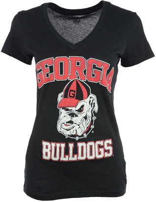 Soffe Women's Short-Sleeve Georgia Bulldogs LP T-Shirt
