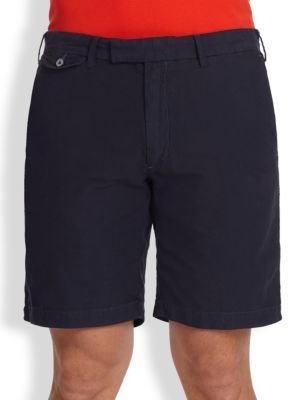 Polo Ralph Lauren Hudson Straight-Fit Shorts