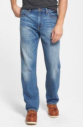 Lucky Brand '329 Classic' Straight Leg Jeans (Slate)