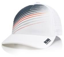 HUGO BOSS 'Cesh' - Stretch Cotton Striped Hat