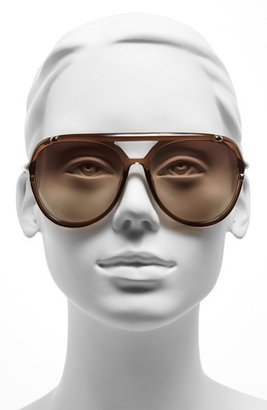MICHAEL Michael Kors 'Jemma' 60mm Aviator Sunglasses