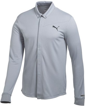 Puma Men's Sportlux Lux long sleeved polo shirt