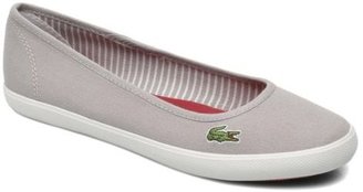 Lacoste Women's Marthe Frs Rounded toe Ballet Pumps in Grey