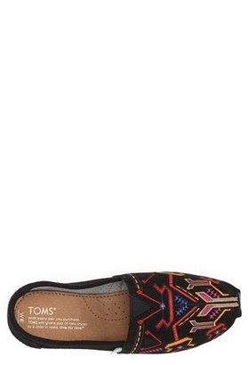 Toms 'Classic' Embroidered Slip-On (Women)