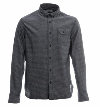 Penfield Portola Blue Patterned Tailored Fit Shirt