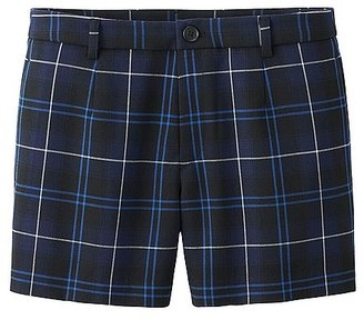 Uniqlo WOMEN Wool Blended Check Shorts