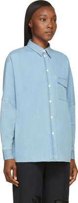 Acne Studios Pale Indigo Jetson Denim Button-Up Shirt