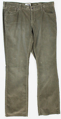 The North Face Womens Weimaraner Brown W Nenana Corduroy Pant Ret $80 New