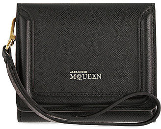 Alexander McQueen Heroine short wallet