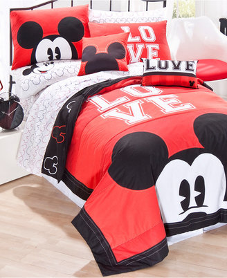 Disney CLOSEOUT! Mickey Mouse Twin Sheet Set