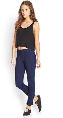 Forever 21 Classic Wash Jeggings