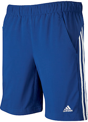 adidas Boys' Chelsea Woven Shorts, BlueWhite