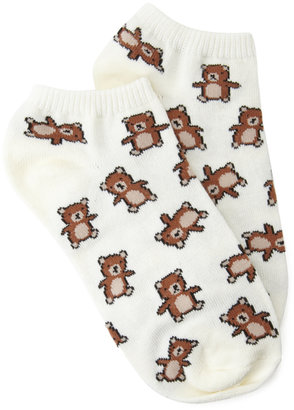 Forever 21 Teddy Bear Socks