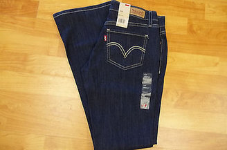 Levi's Jeans For Women 518 Boot Cut Stretch Denim Low Rise 2 Colors New Levis