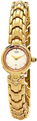 American Apparel Citizen Gold Ladies' Metal Band Watch