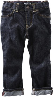 Osh Kosh Straight Leg Jeans (Toddler/Kid) - Dark River-2T