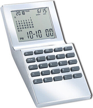 Natico Time Clock and Calculator