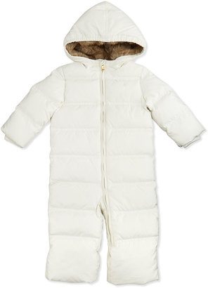 Ralph Lauren Childrenswear Quilted Puffer Snowsuit, Nevis, 9-24 Months