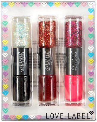 Love Label Double Ended Nail Polish Set