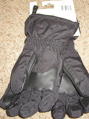 The North Face NWT Women's Etip Facet Glove E TIP SZ Large Black Gloves $85
