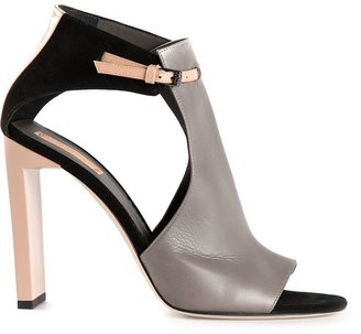 Reed Krakoff 'Atlas' cut out sandals