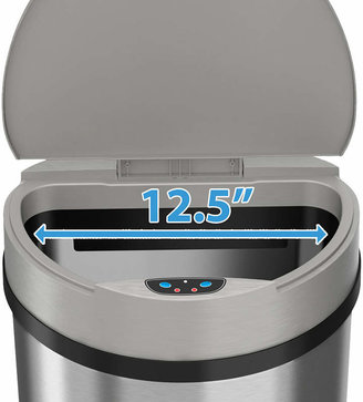 iTouchless 13-Gal. Extra Wide Touchless Trash Can
