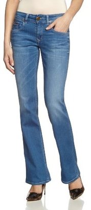 Tommy Hilfiger Women's Loose / Relaxed Fit Jeans -  Blue - Blau (567 SANTA CRUZ STRETCH) - 32W/32L (Brand size: 32/32)