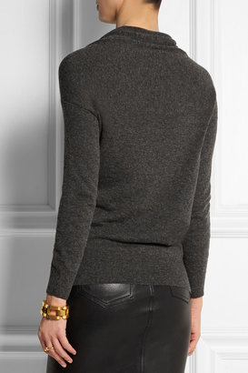 Lanvin Twist-front knitted sweater