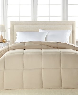 Royal Luxe Lightweight Microfiber Color Hypoallergenic Polyester Fiberfill Down Alternative Comforter, Twin, Created For Macy's