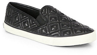 Tory Burch Jesse Quilted Leather Sneakers