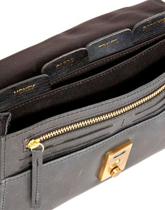 ASOS Leather Purse Travel Wallet