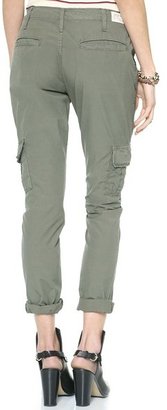 True Religion Celina Mid Rise Relaxed Cargo Pants